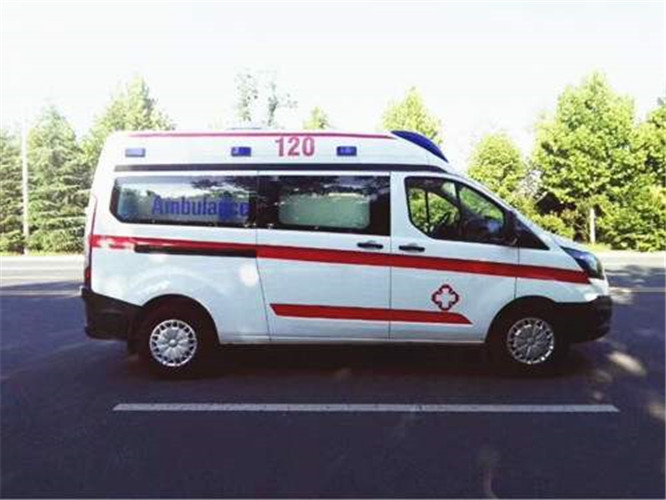 绩溪救护车出租服务案例6