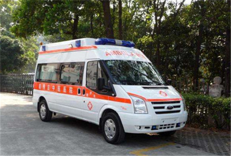绩溪救护车出租服务案例8
