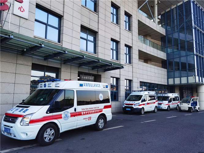 绩溪救护车出租服务案例4