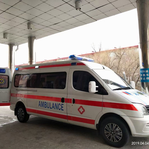 绩溪救护车出租服务案例2