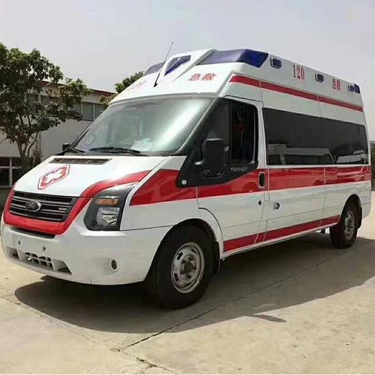 绩溪救护车出租服务案例5