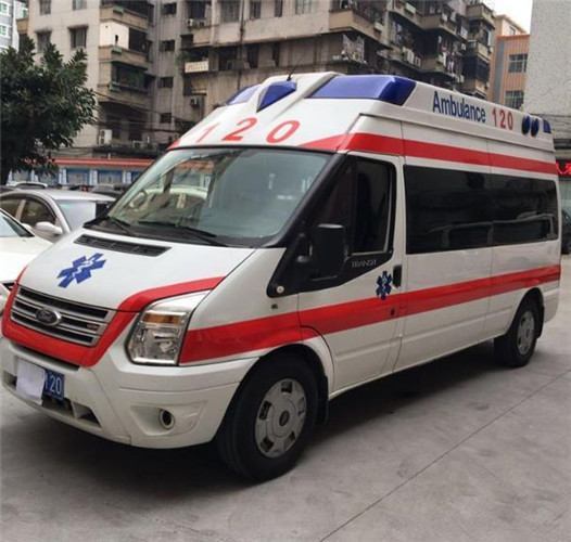 绩溪专业救护车出租,您身边的生命守护者