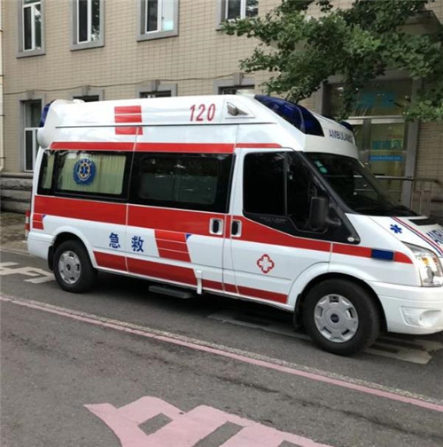 绩溪选择我们的救护车出租,开启安心转院之旅