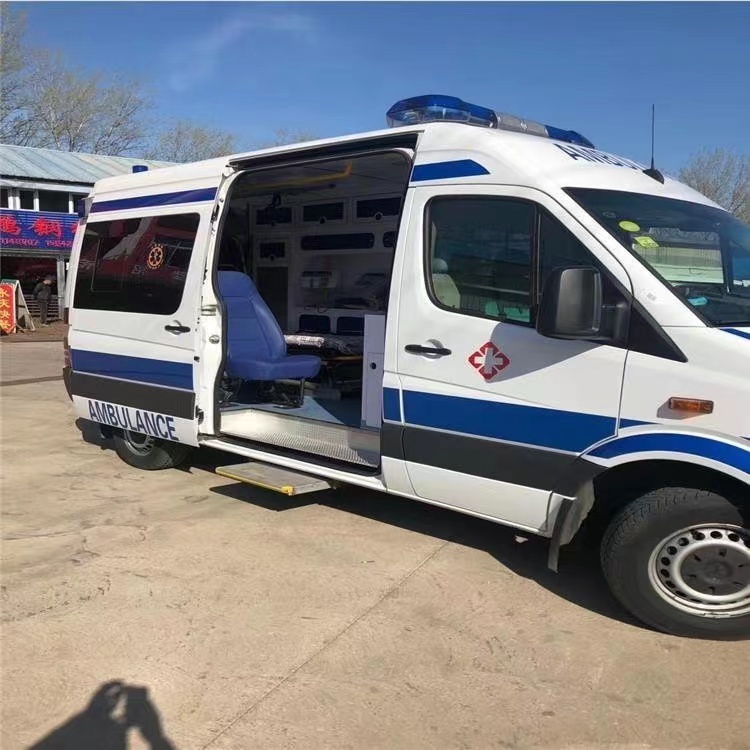 绩溪私人长途救护车出租转院回家